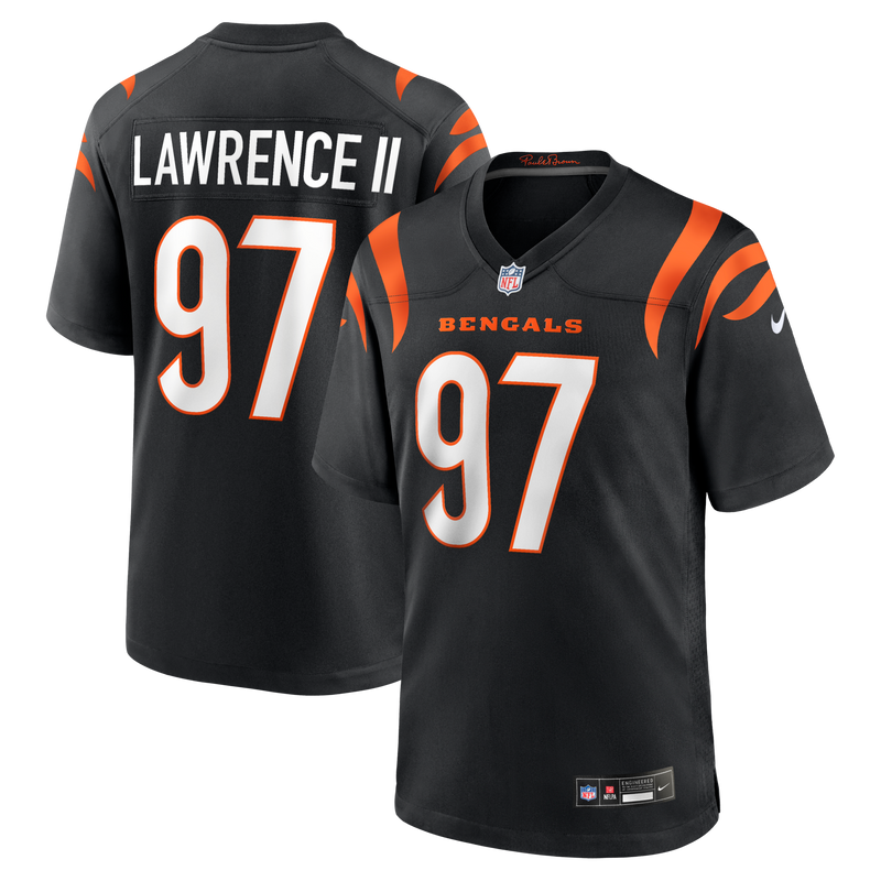Dexter Lawrence II Cincinnati Football Jersey, Sportswear Jersey Shirt, Lightweight Athletic Jersey, Casual Gift for Men, Style 201359747