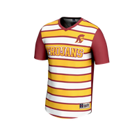 USC Trojans Lightweight Soccer Jersey, Cardinal Fashion Sportswear Jersey Shirt, Lightweight Breathable Athletic Jersey, Casual Gift for Men