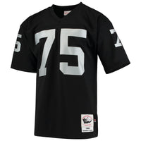 Howie Long Las Vegas Raiders Football Jersey, Black Sportswear Jersey Shirt, Lightweight Breathable Athletic Jersey, Casual Gift for Men