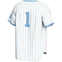 North Carolina Tar Heels Baseball Jersey, Sportswear Jersey Shirt, Lightweight Breathable Athletic Jersey, Casual Gift for Men, Style 201214748