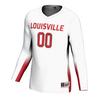 Louisville Cardinals Volleyball Jersey, Sportswear Jersey Shirt, Lightweight Breathable Athletic Jersey, Casual Gift for Men, Style 200461837