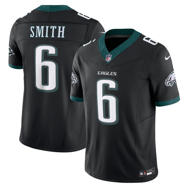 Philadelphia Eagles DeVonta Smith Black Alternate Limited Jersey