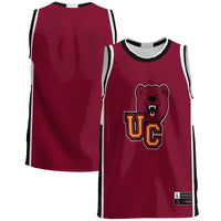 Ursinus Bears Basketball Jersey, Red Lightweight Sportswear Jersey Shirt, Sleeveless Athletic Tank Jersey, Casual Gift for Men