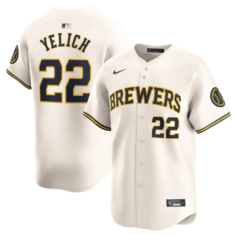 Christian Yelich Milwaukee Brewers Baseball Jersey, Sportswear Jersey Shirt, Lightweight Athletic Jersey, Casual Gift for Men, Style 200251770