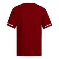 NC State Wolfpack Baseball Jersey, Red Replica Sportswear Jersey Shirt, Lightweight Breathable Athletic Jersey, Casual Gift for Men