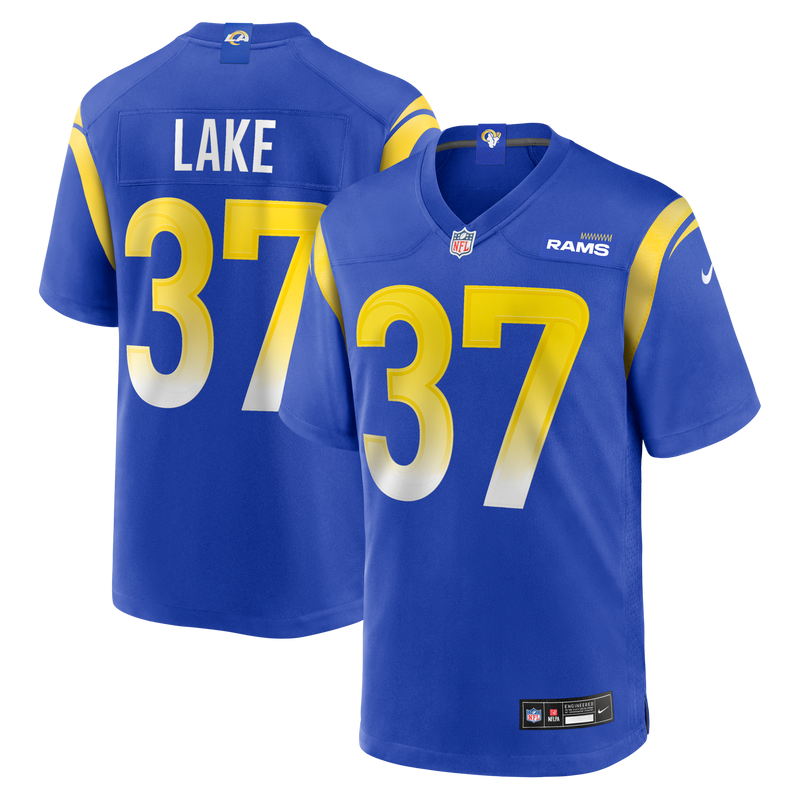 Quentin Lake Los Angeles Rams Football Jersey, Royal Game Sportswear Jersey Shirt, Lightweight Breathable Athletic Jersey, Casual Gift for Men