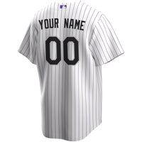 Colorado Rockies Baseball Jersey, White Sportswear Jersey Shirt, Lightweight Breathable Athletic Jersey, Casual Gift for Men, Style 3811562