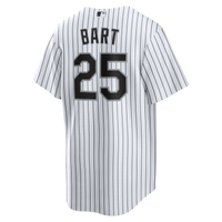 Joey Bart Chicago White Sox Baseball Jersey, Replica Home Sportswear Jersey Shirt, Lightweight Breathable Athletic Jersey, Casual Gift for Men