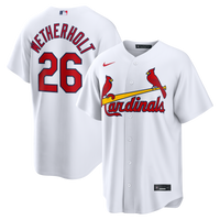JJ Wetherholt St. Louis Cardinals Baseball Jersey, Sportswear Jersey Shirt, Lightweight Athletic Jersey, Casual Gift for Men, Style 2002013597