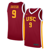 USC Trojans Basketball Jersey, Cardinal Replica Sportswear Jersey Shirt, Sleeveless Athletic Tank Jersey, Casual Gift for Men, Style 2001726579
