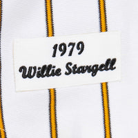 Willie Stargell Pittsburgh Pirates Baseball Jersey, White Sportswear Jersey Shirt, Lightweight Breathable Athletic Jersey, Casual Gift for Men