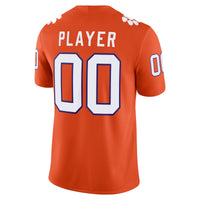 Clemson Tigers Football Jersey, Orange Sportswear Jersey Shirt, Lightweight Breathable Athletic Jersey, Casual Gift for Men, Style 201937753