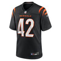 Oren Burks Cincinnati Bengals Football Jersey, Black Game Sportswear Jersey Shirt, Lightweight Breathable Athletic Jersey, Casual Gift for Men