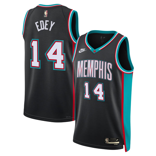 Memphis Grizzlies Classic Edition Jersey - Black - Zach Edey