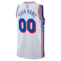 Philadelphia 76ers Basketball Jersey, Swingman Sportswear Jersey Shirt, Sleeveless Athletic Tank Jersey, Casual Gift for Men, Style 13376692