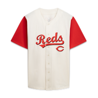 Cincinnati Reds Baseball Jersey, Cream Red Fashion Sportswear Jersey Shirt, Lightweight Breathable Athletic Jersey, Casual Gift for Men