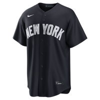 New York Yankees Baseball Jersey, Navy Sportswear Jersey Shirt, Lightweight Breathable Athletic Jersey, Casual Gift for Men, Style 2001538709