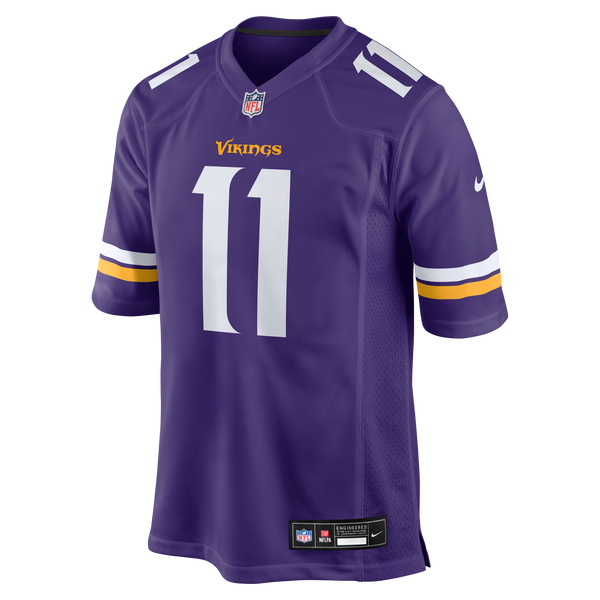 Minnesota Vikings Daunte Culpepper Purple Game Retired Player Jersey