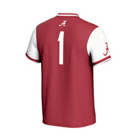 Alabama Crimson Tide Softball Jersey, Fashion Lightweight Sportswear Jersey Shirt, Lightweight Breathable Athletic Jersey, Casual Gift for Men