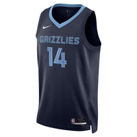 Zach Edey Memphis Grizzlies Basketball Jersey, Navy Swingman Sportswear Jersey Shirt, Sleeveless Athletic Tank Jersey, Casual Gift for Men