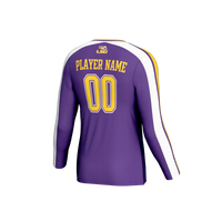 LSU Tigers Volleyball Jersey, Purple Sportswear Jersey Shirt, Lightweight Breathable Athletic Jersey, Casual Gift for Men, Style 203494828