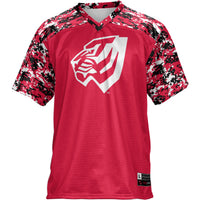 West Alabama Tigers Football Jersey, Red Sportswear Jersey Shirt, Lightweight Breathable Athletic Jersey, Casual Gift for Men
