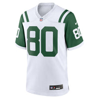 Wayne Chrebet New York Jets Football Jersey, White Game Sportswear Jersey Shirt, Lightweight Breathable Athletic Jersey, Casual Gift for Men