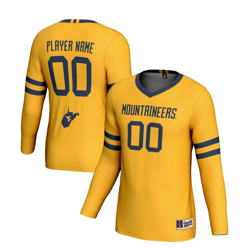 West Virginia Mountaineers Volleyball Jersey, Sportswear Jersey Shirt, Lightweight Athletic Jersey, Casual Gift for Men, Style 200497176