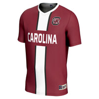 South Carolina Gamecocks Soccer Jersey, Garnet Lightweight Sportswear Jersey Shirt, Lightweight Breathable Athletic Jersey, Casual Gift for Men