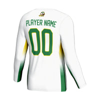 Oregon Ducks Volleyball Jersey, White Lightweight Sportswear Jersey Shirt, Lightweight Breathable Athletic Jersey, Casual Gift for Men
