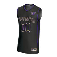 Washington Huskies Basketball Jersey, Black Fashion Lightweight Sportswear Jersey Shirt, Sleeveless Athletic Tank Jersey, Casual Gift for Men