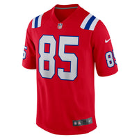 Hunter Henry New England Patriots Football Jersey, Red Game Sportswear Jersey Shirt, Lightweight Breathable Athletic Jersey, Casual Gift for Men