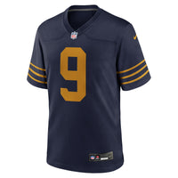 Christian Watson Green Bay Packers Football Jersey, Navy Sportswear Jersey Shirt, Lightweight Breathable Athletic Jersey, Casual Gift for Men