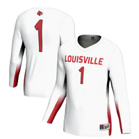 Louisville Cardinals Volleyball Jersey, Sportswear Jersey Shirt, Lightweight Breathable Athletic Jersey, Casual Gift for Men, Style 200461767