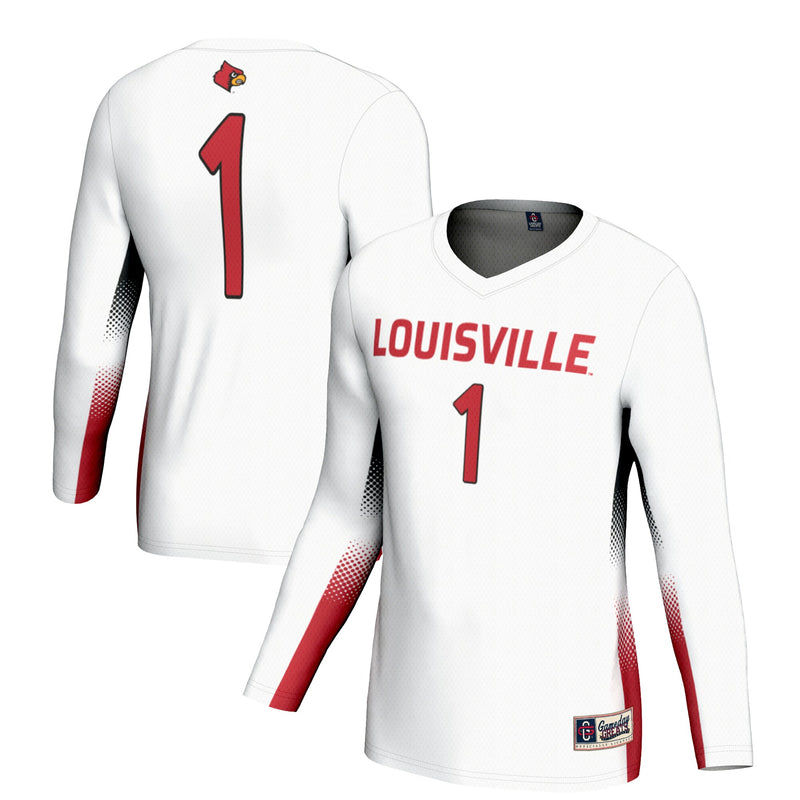 Louisville Cardinals Volleyball Jersey, Sportswear Jersey Shirt, Lightweight Breathable Athletic Jersey, Casual Gift for Men, Style 200461767