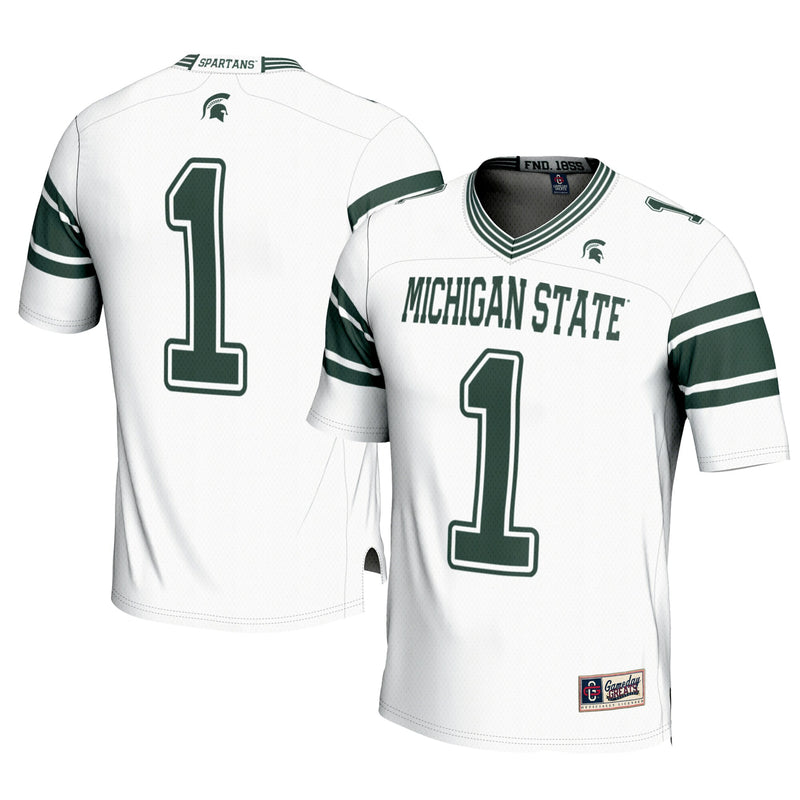 Michigan State Spartans Football Jersey, Cardinal Sportswear Jersey Shirt, Lightweight Breathable Athletic Jersey, Casual Gift for Men