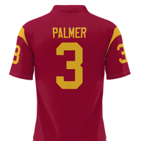 USC Trojans Heisman Football Jersey, Cardinal Sportswear Jersey Shirt, Lightweight Breathable Athletic Jersey, Casual Gift for Men