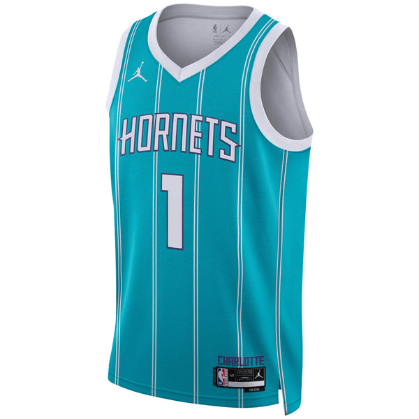 Charlotte Hornets Icon Swingman Jersey - Lamelo Ball