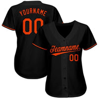 Custom Baseball Jersey, Black Sportswear Jersey Shirt, Athletic Button Down Moisture Wicking Jersey, Casual Gift for Men, Style BaltimoreC0079