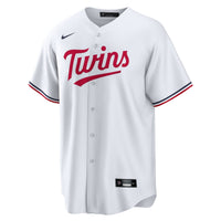Pablo López Minnesota Twins Baseball Jersey, White Replica Sportswear Jersey Shirt, Lightweight Breathable Athletic Jersey, Casual Gift for Men