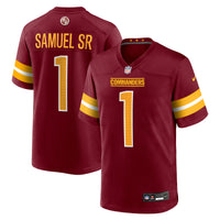Deebo Samuel Sr Washington Football Jersey, Sportswear Jersey Shirt, Lightweight Athletic Jersey, Casual Gift for Men, Style 202952145