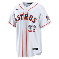 Jose Altuve Houston Astros Baseball Jersey, White Sportswear Jersey Shirt, Lightweight Breathable Athletic Jersey, Casual Gift for Men