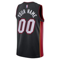 Miami Heat Basketball Jersey, Swingman Sportswear Jersey Shirt, Sleeveless Athletic Tank Jersey, Casual Gift for Men, Style 13304107