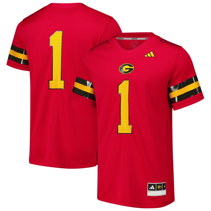Grambling Tigers Football Jersey, Red Sportswear Jersey Shirt, Lightweight Breathable Athletic Jersey, Casual Gift for Men