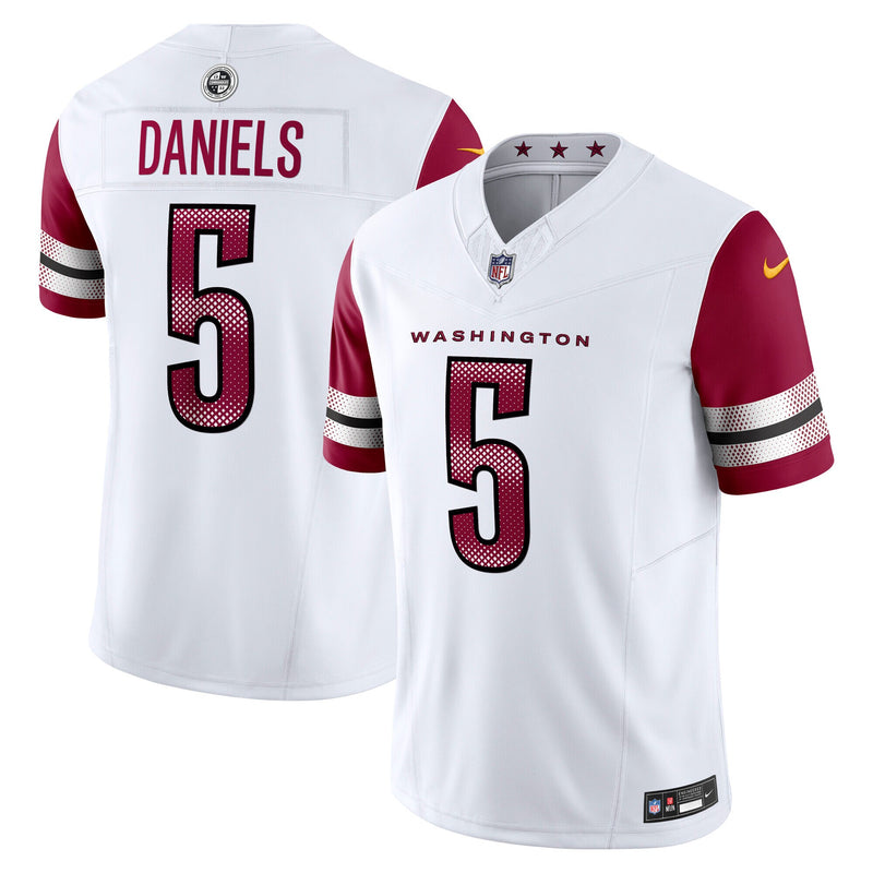 Jayden Daniels Washington Commanders Football Jersey, Sportswear Jersey Shirt, Lightweight Athletic Jersey, Casual Gift for Men, Style 202133302