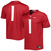Washington State Cougars Football Jersey, Sportswear Jersey Shirt, Lightweight Breathable Athletic Jersey, Casual Gift for Men, Style 4993485