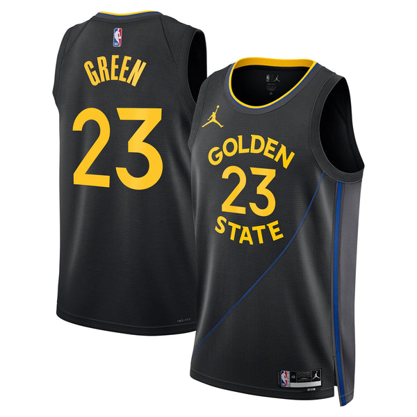 Golden State Warriors 2024/25 Statement Edition Swingman Jersey - Black - Draymond Green