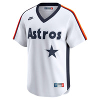 Houston Astros Baseball Jersey, White Sportswear Jersey Shirt, Lightweight Breathable Athletic Jersey, Casual Gift for Men, Style 201933639