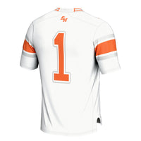 Sam Houston State Bearkats Football Jersey, White Sportswear Jersey Shirt, Lightweight Breathable Athletic Jersey, Casual Gift for Men