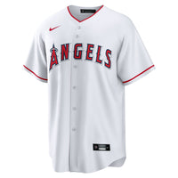 Christian Moore Los Angeles Angels Baseball Jersey, White Sportswear Jersey Shirt, Lightweight Breathable Athletic Jersey, Casual Gift for Men